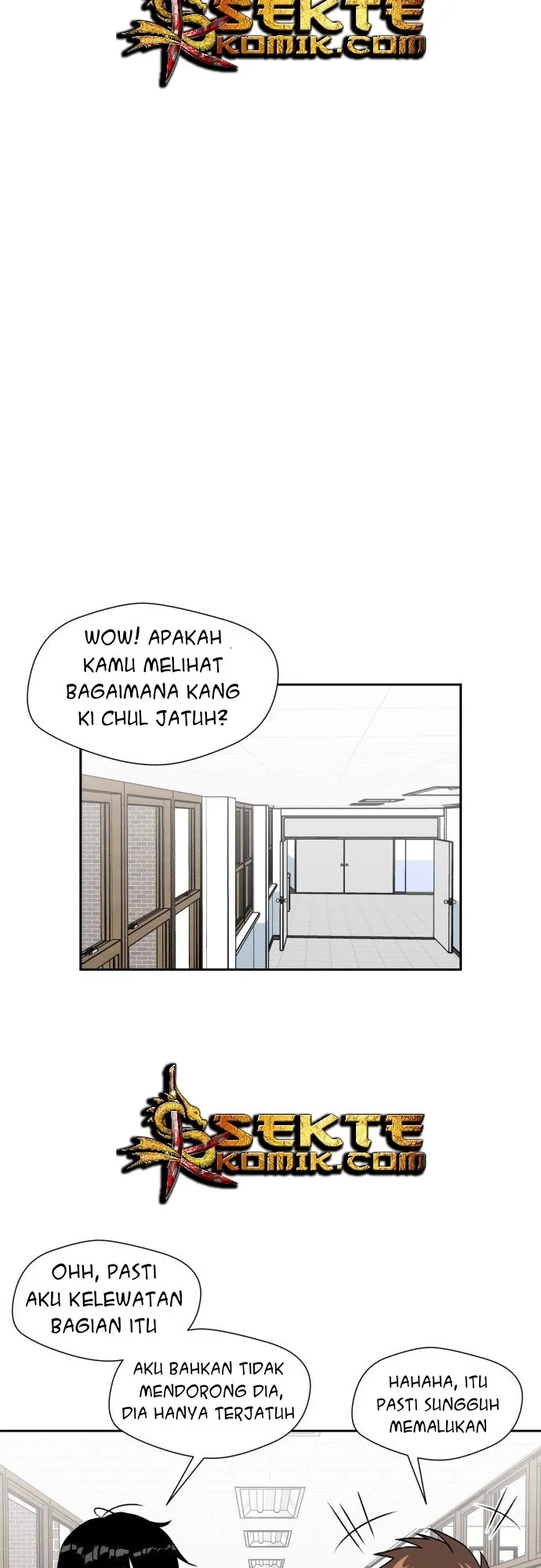 Face Genius Chapter 6 halaman 20