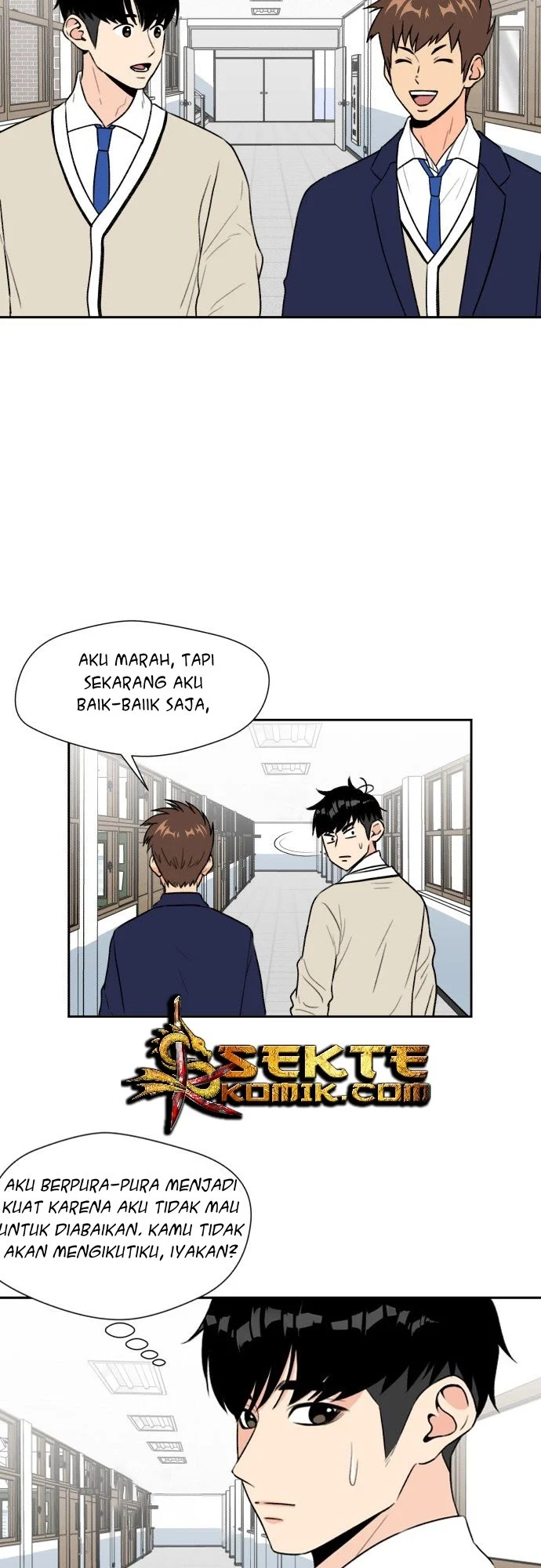 Face Genius Chapter 6 halaman 21