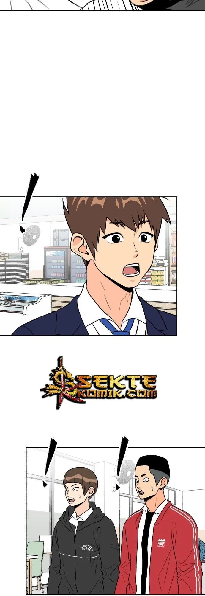 Face Genius Chapter 6 halaman 9