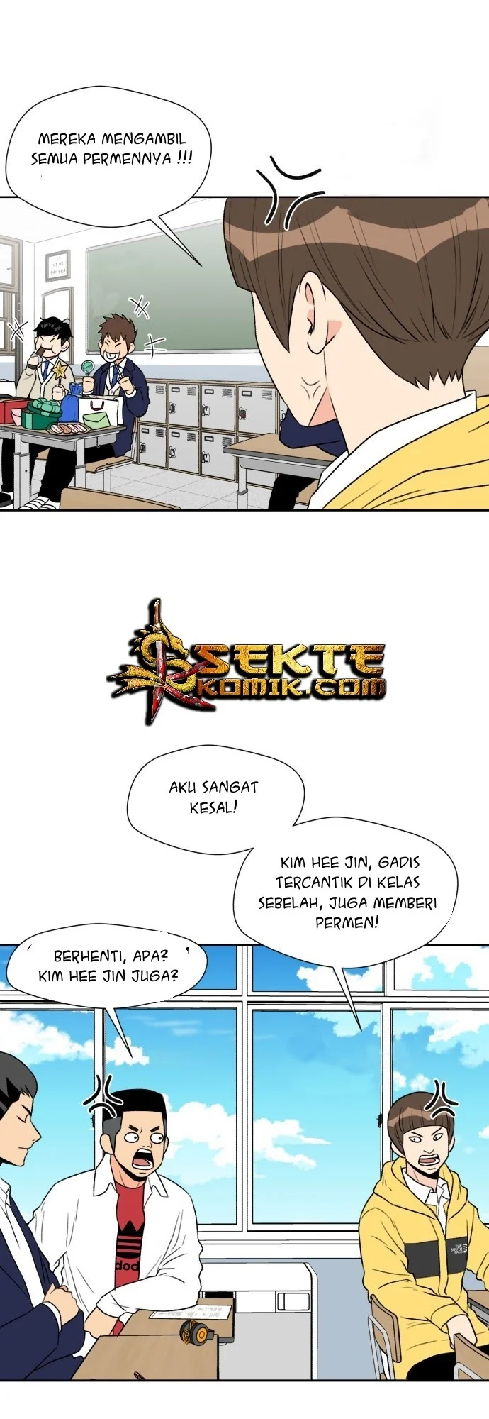 Face Genius Chapter 7 halaman 12