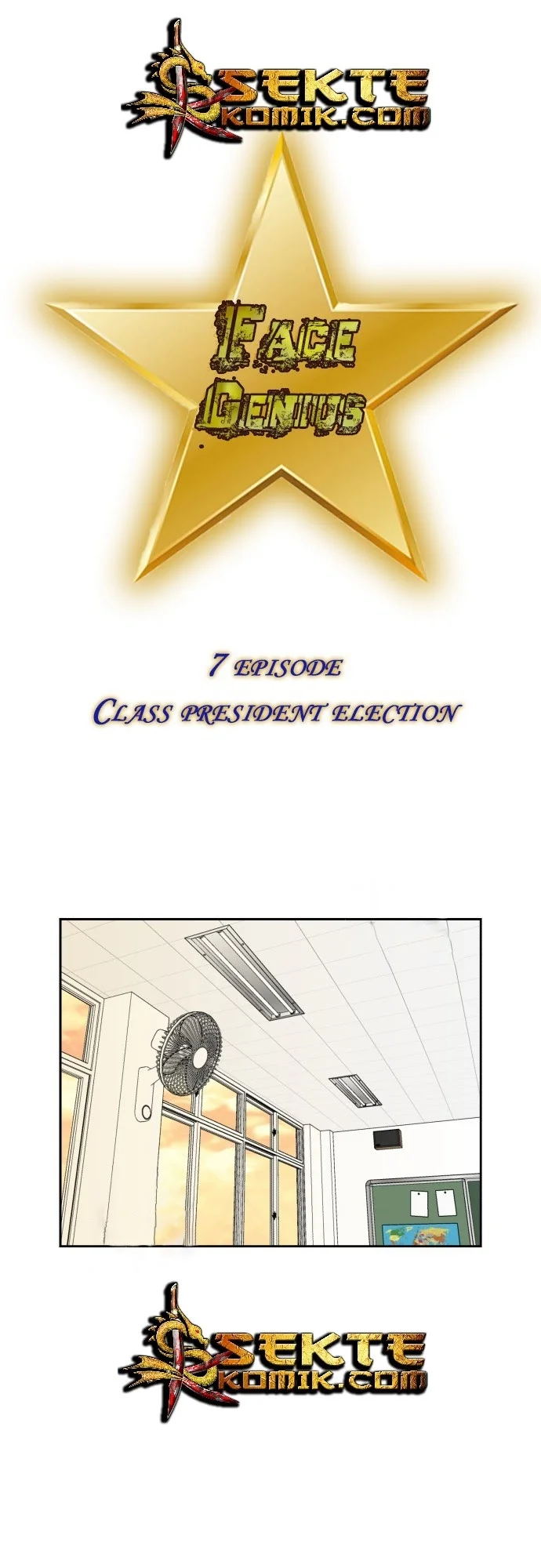 Face Genius Chapter 7 halaman 18