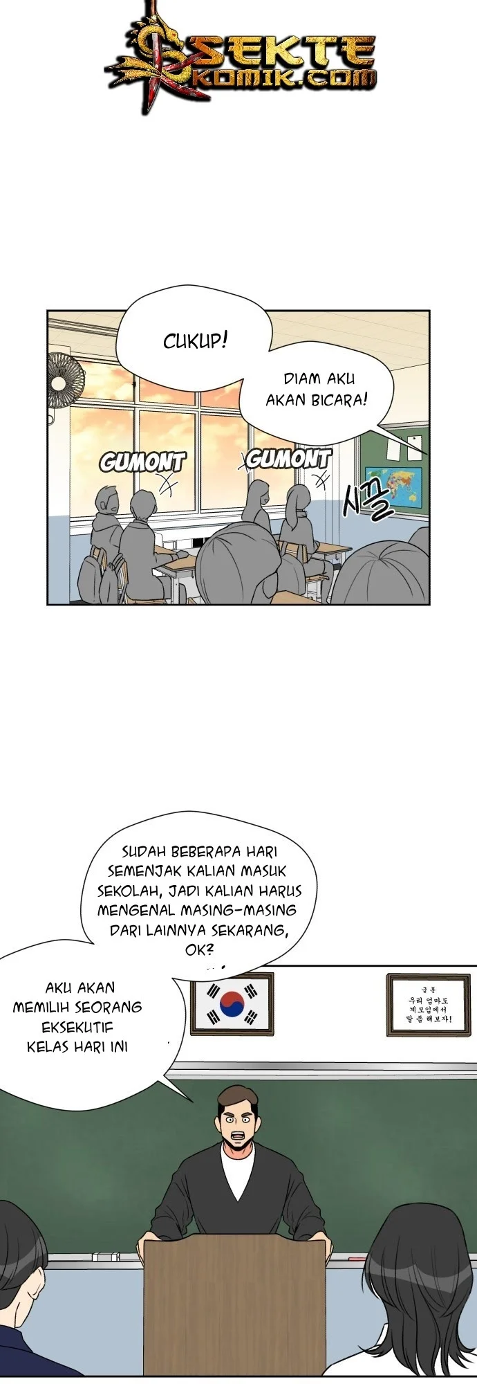Face Genius Chapter 7 halaman 21