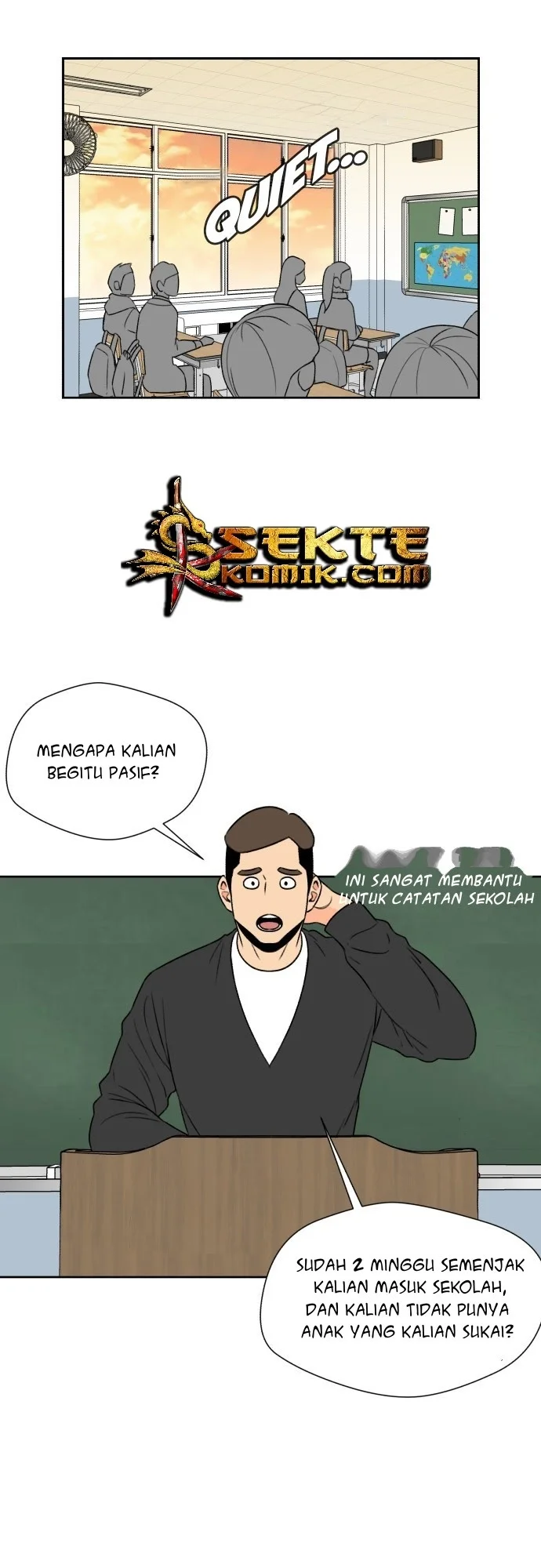 Face Genius Chapter 7 halaman 23