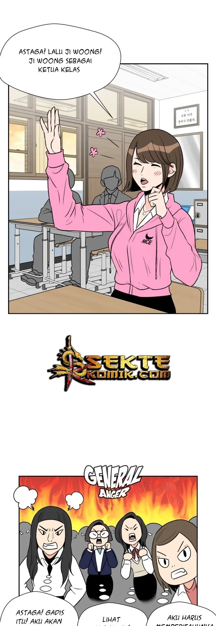 Face Genius Chapter 7 halaman 24