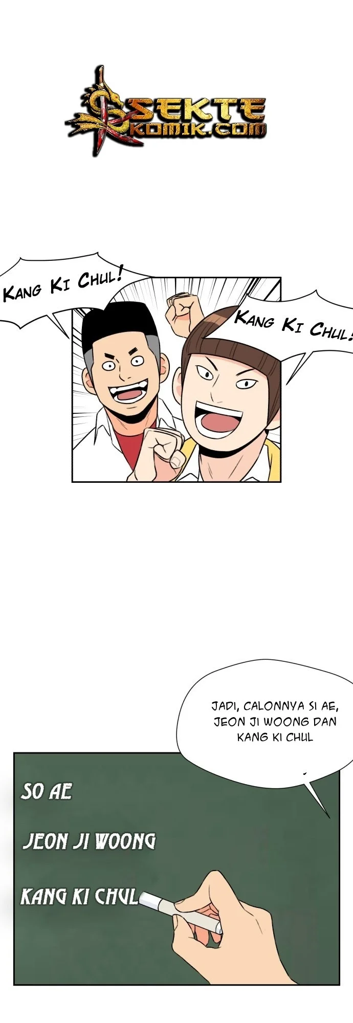 Face Genius Chapter 7 halaman 30
