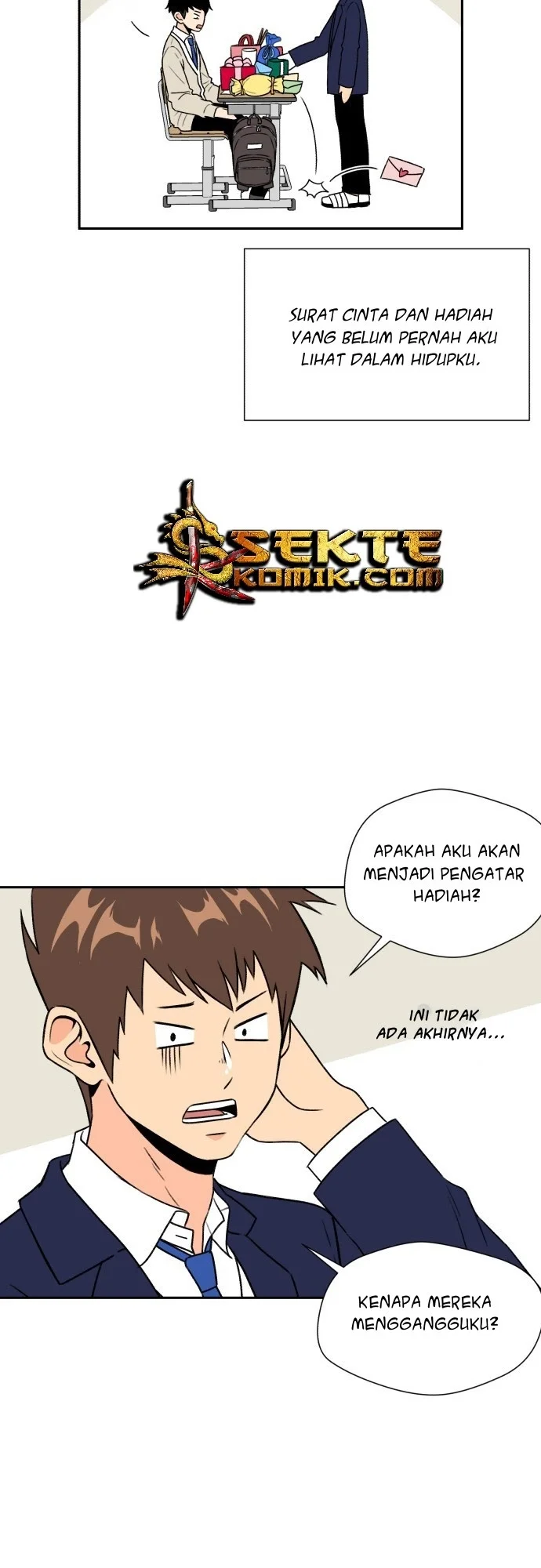 Face Genius Chapter 7 halaman 7
