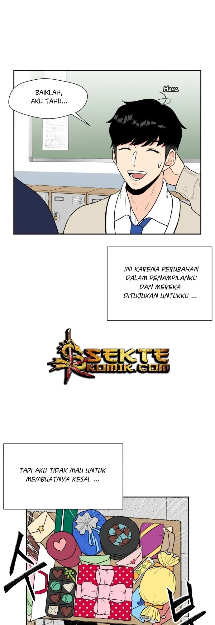 Face Genius Chapter 7 halaman 8