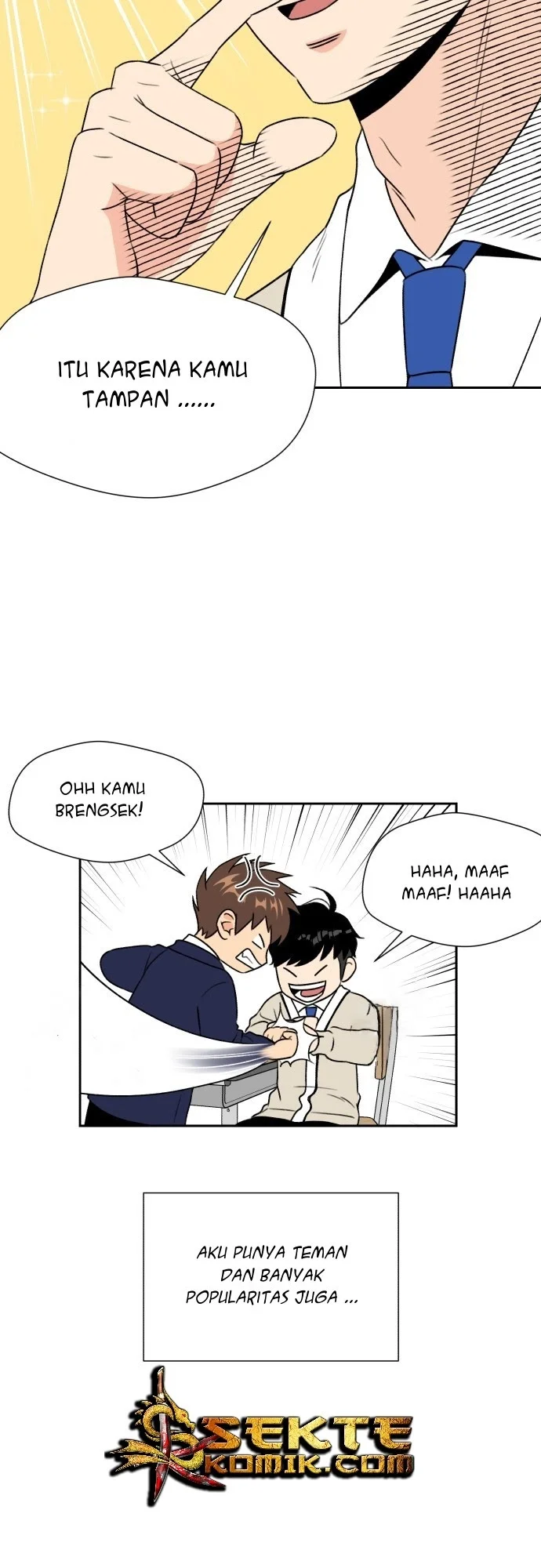 Face Genius Chapter 7 halaman 10