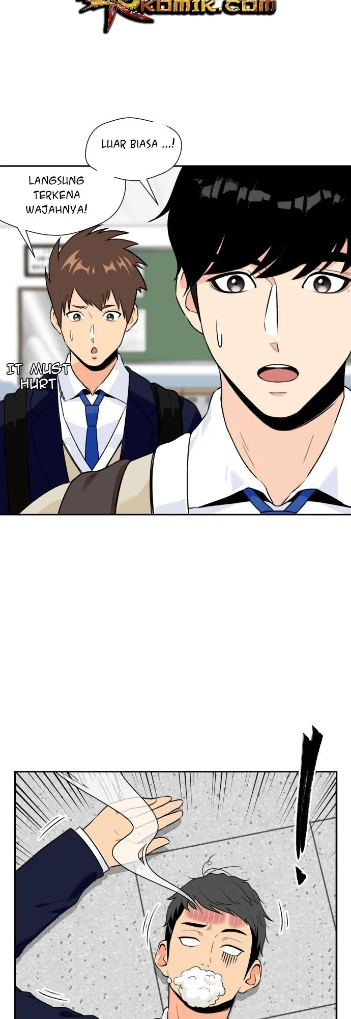 Face Genius Chapter 8 halaman 13