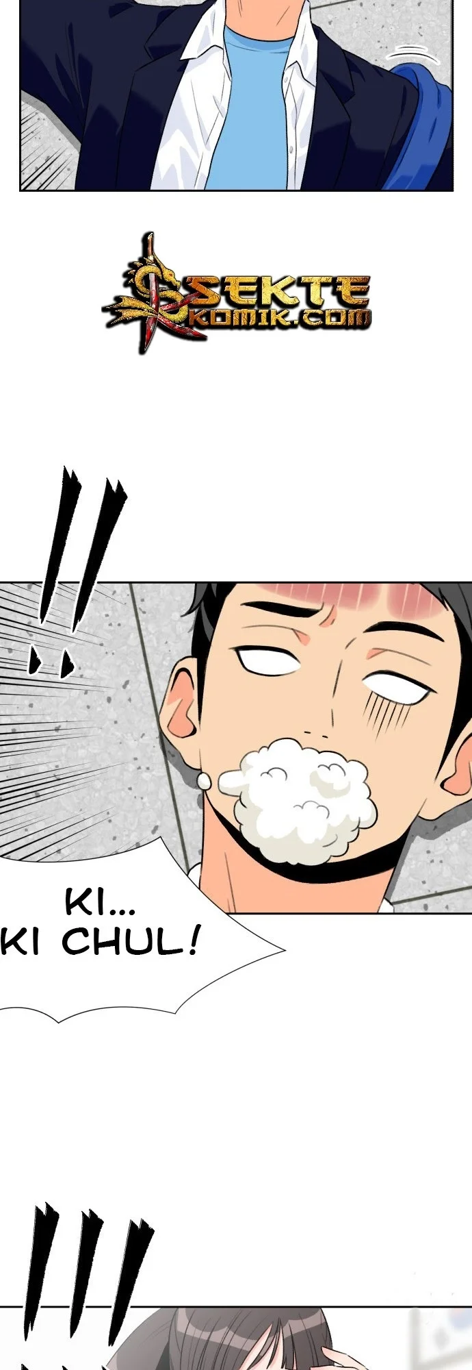 Face Genius Chapter 8 halaman 14