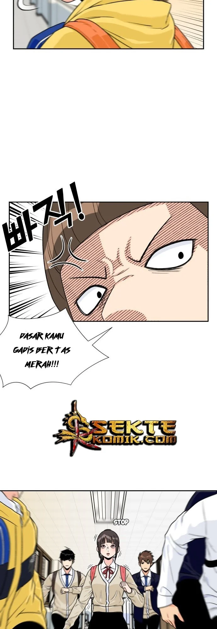 Face Genius Chapter 8 halaman 18