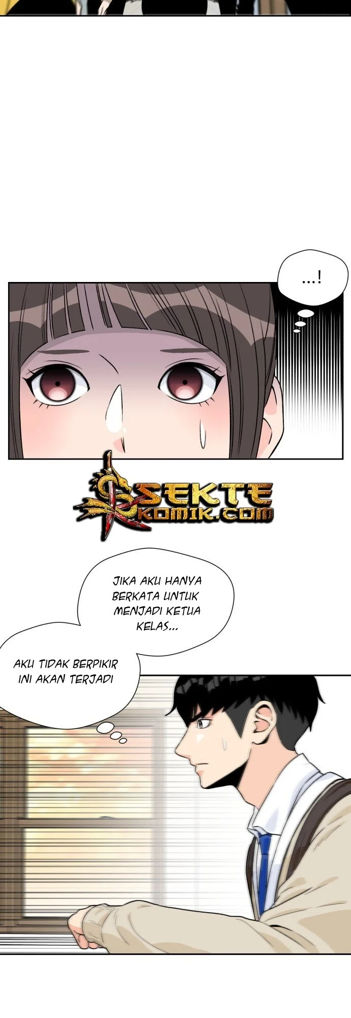 Face Genius Chapter 8 halaman 19