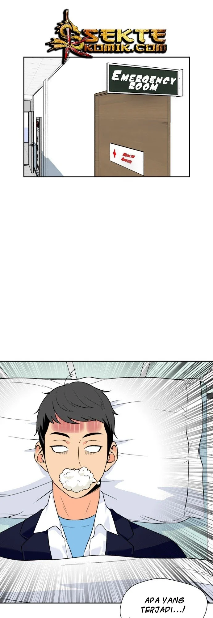 Face Genius Chapter 8 halaman 21