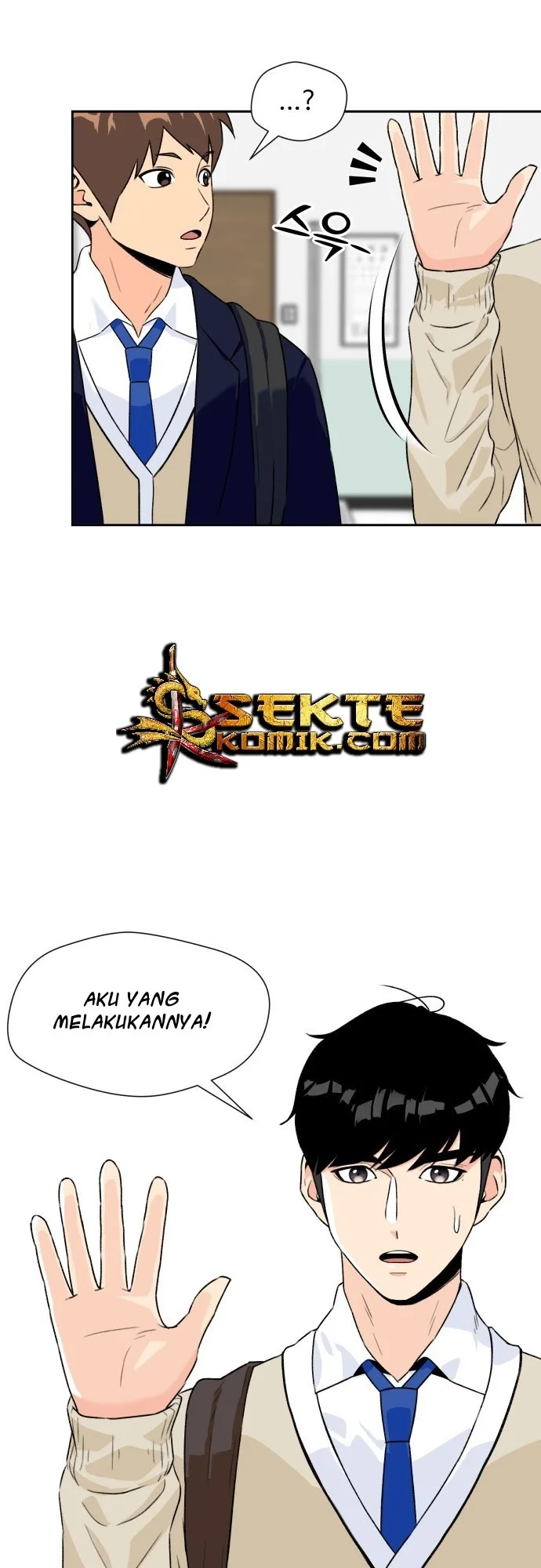 Face Genius Chapter 8 halaman 26