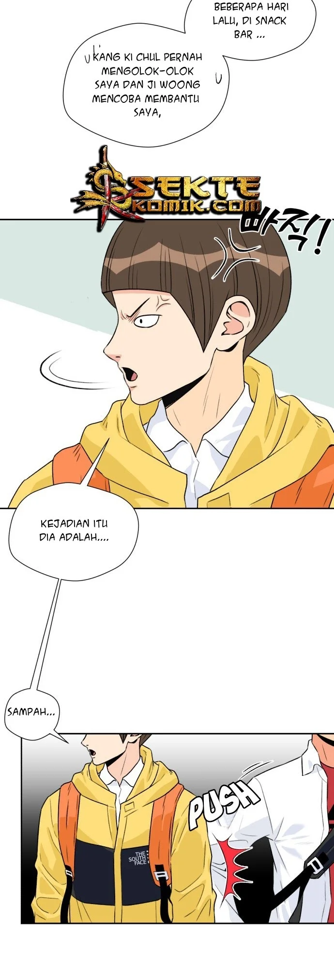 Face Genius Chapter 8 halaman 29