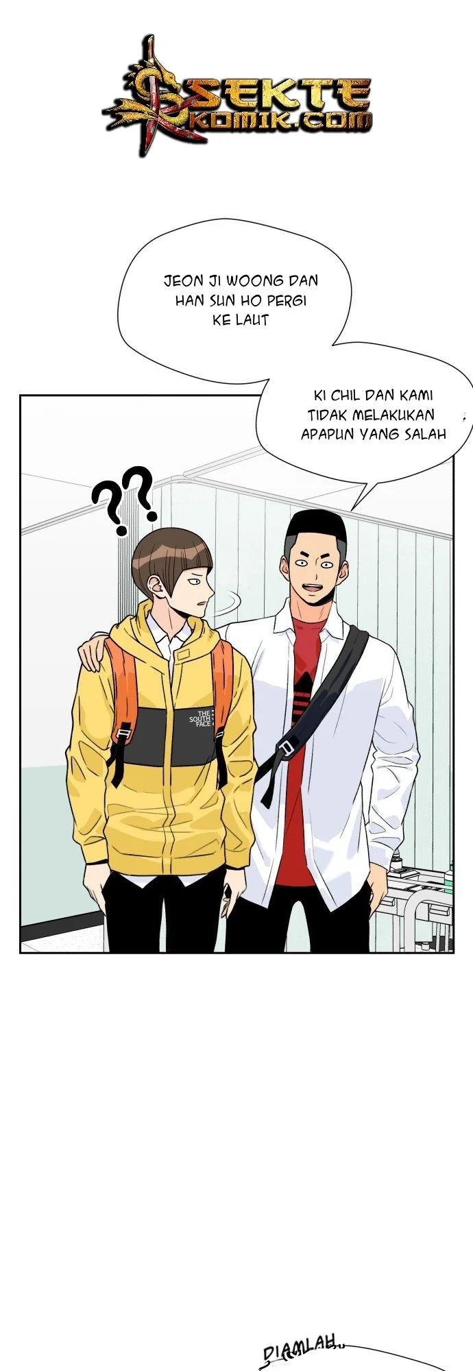 Face Genius Chapter 8 halaman 30