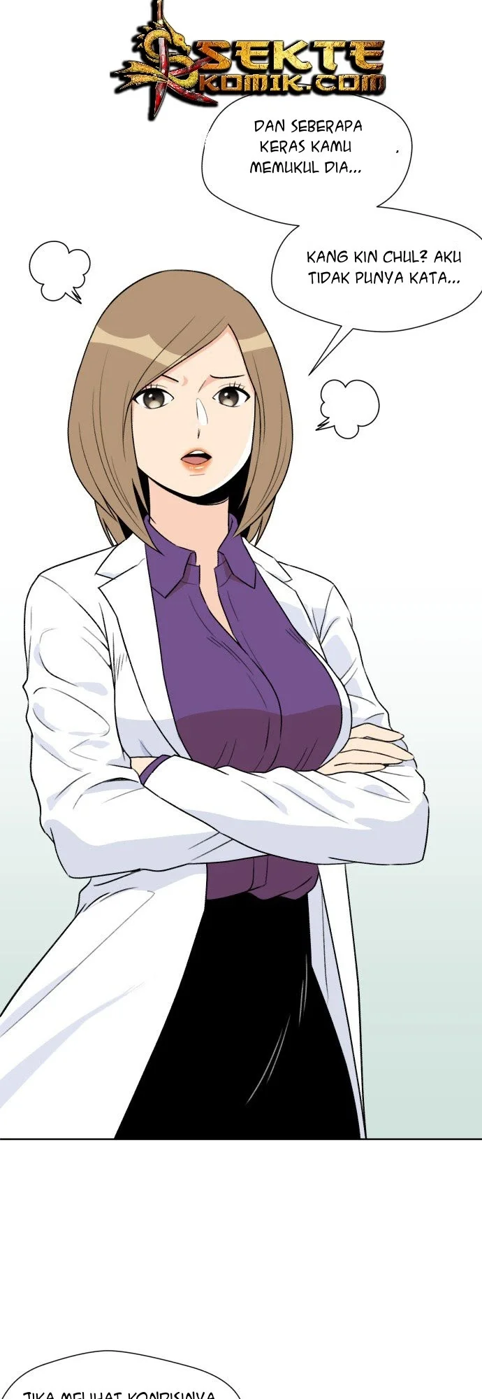 Face Genius Chapter 8 halaman 32
