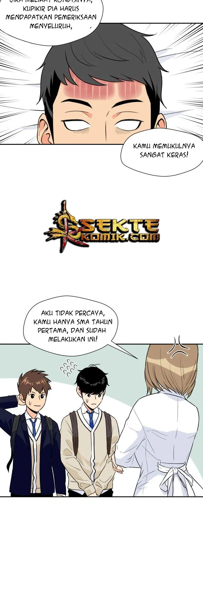 Face Genius Chapter 8 halaman 33
