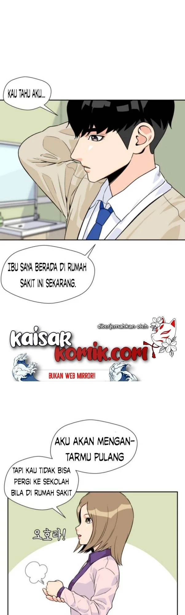 Face Genius Chapter 9 halaman 25
