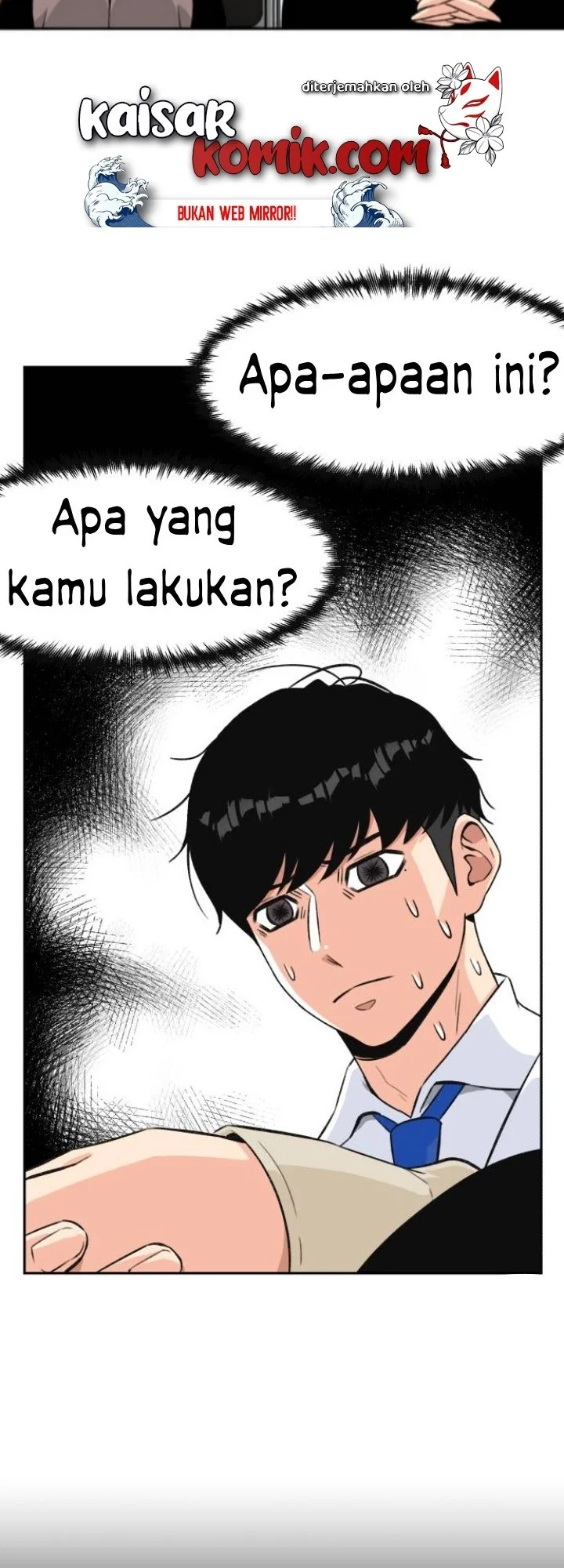 Face Genius Chapter 9 halaman 10
