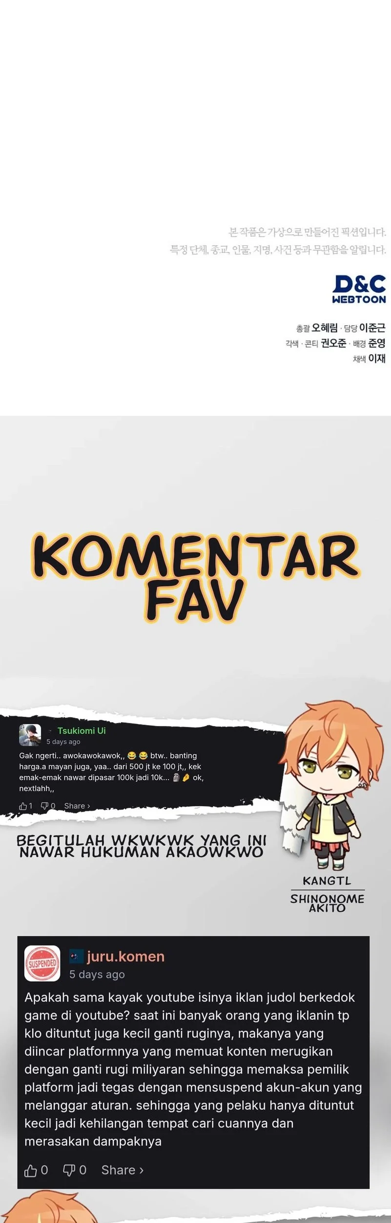 Fair Trade Committee Chapter 37 Gambar 69