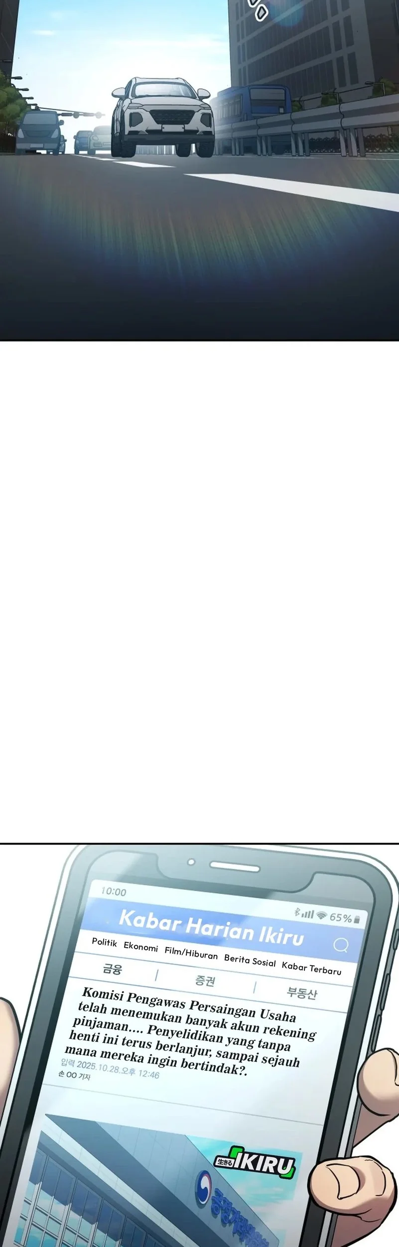 Manhwa Fair Trade Committee Chapter 37 gambar nomor 2