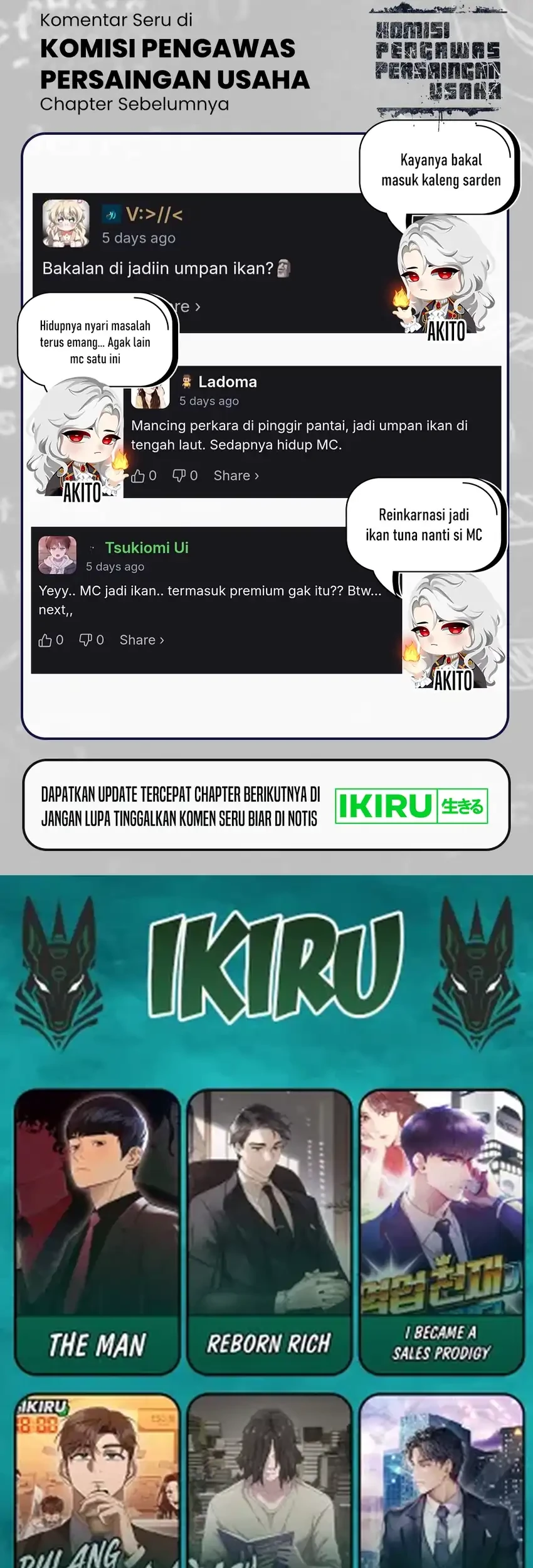 Fair Trade Committee Chapter 55 Gambar 91