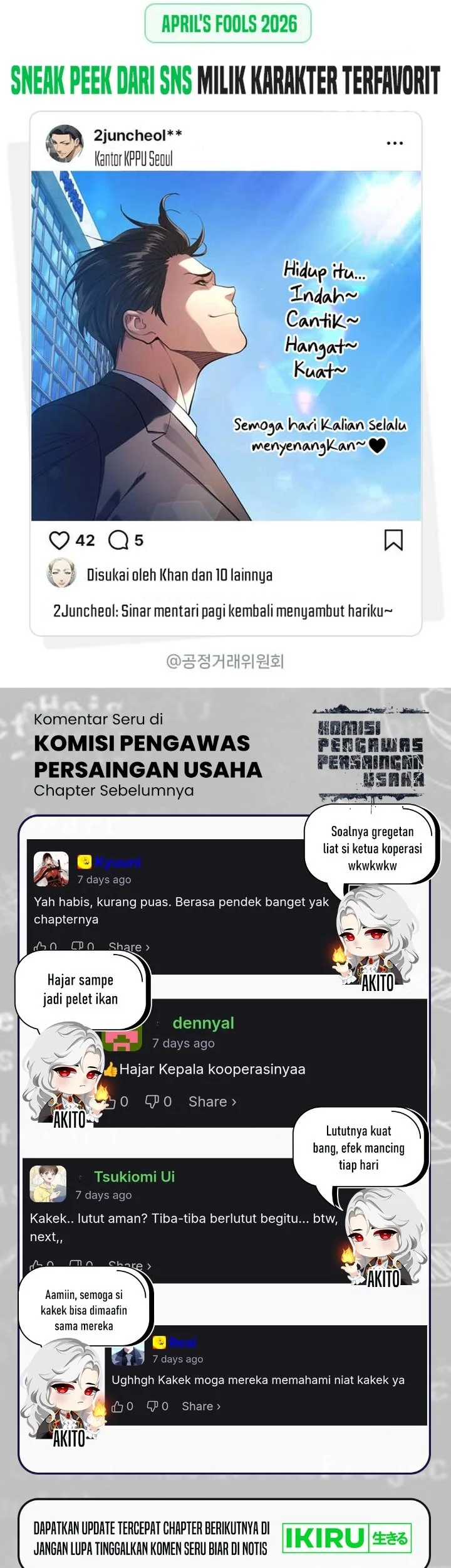 Fair Trade Committee Chapter 57 Gambar 91