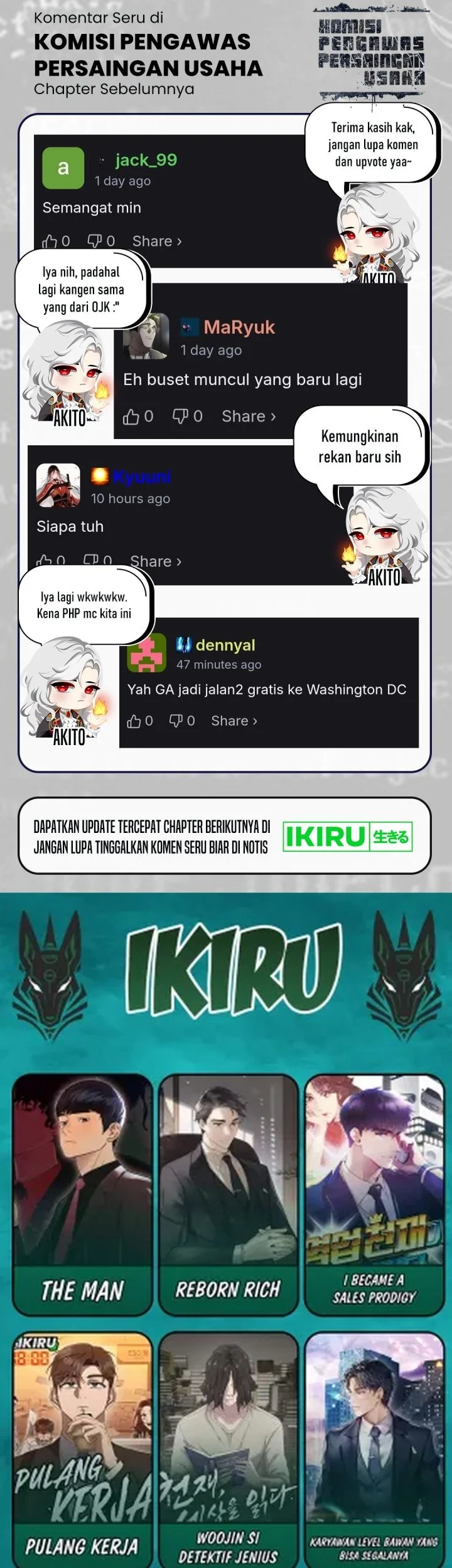 Fair Trade Committee Chapter 59 Gambar 87