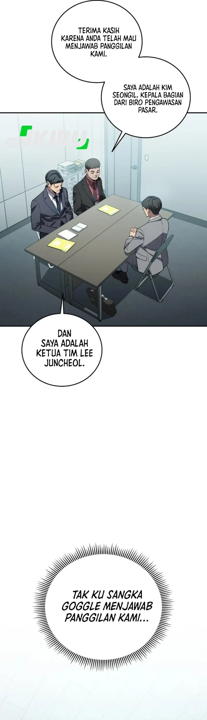 Fair Trade Committee Chapter 64 Gambar 67