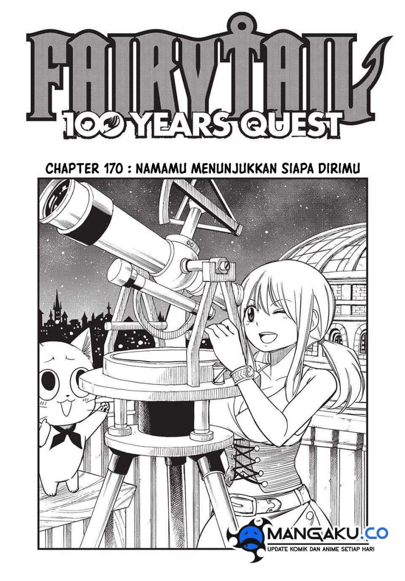 Baca Manga Fairy Tail: 100 Years Quest Chapter 181 Gambar 2