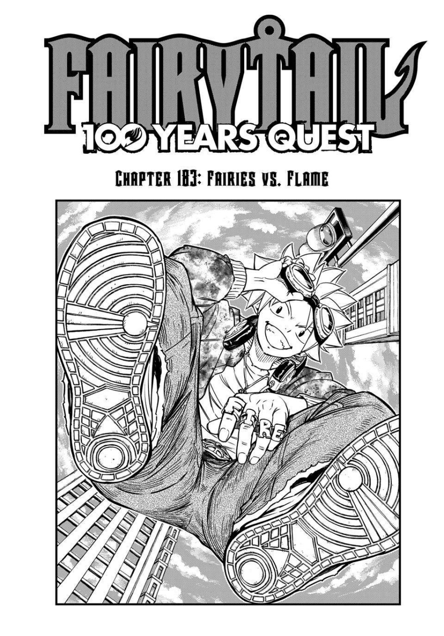 Baca Manga Fairy Tail: 100 Years Quest Chapter 183 Gambar 2