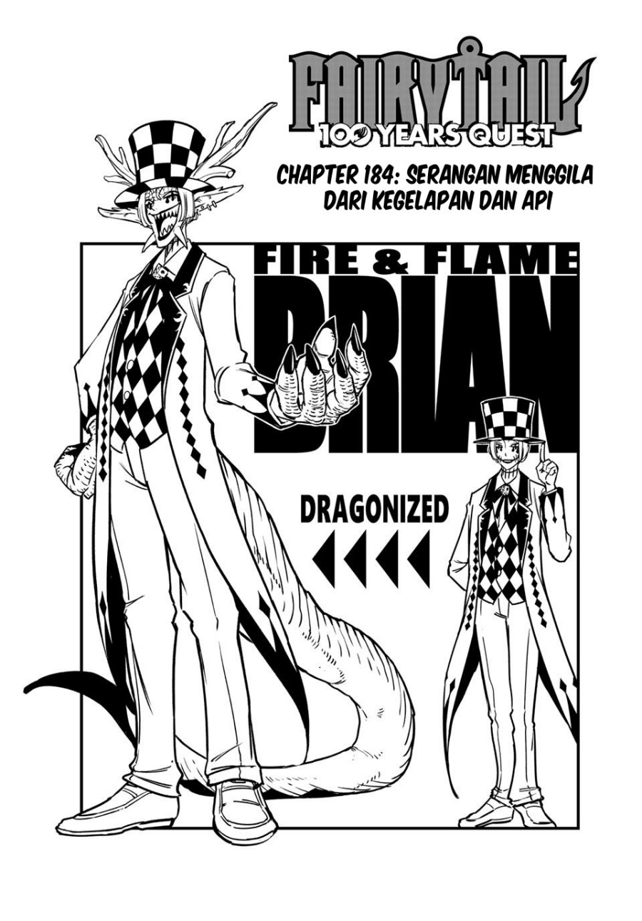 Baca Manga Fairy Tail: 100 Years Quest Chapter 184 Gambar 2