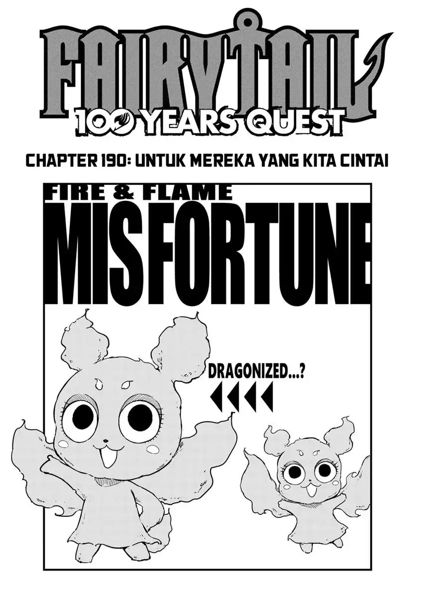 fairy tail 100 years quest chapter 190 - Page 2