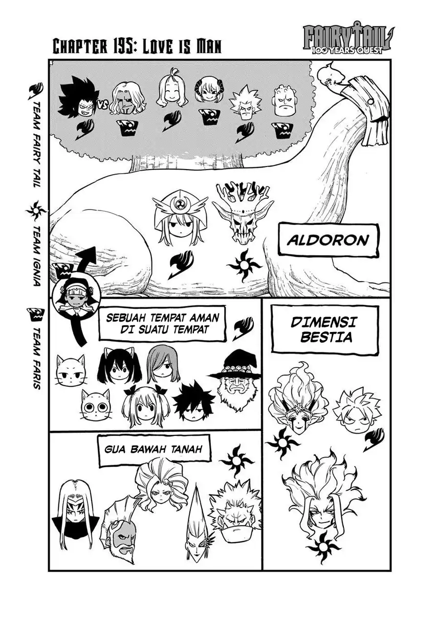 Manga Fairy Tail: 100 Years Quest Chapter 195 gambar 2
