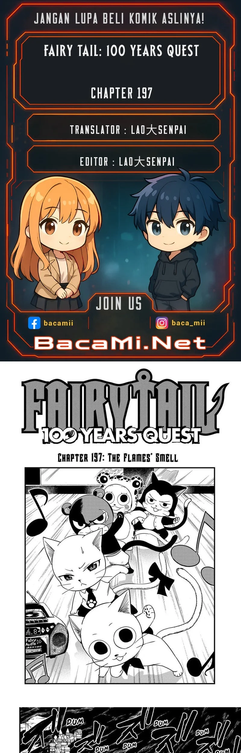 Komik Fairy Tail: 100 Years Quest Chapter 197 gambar 1