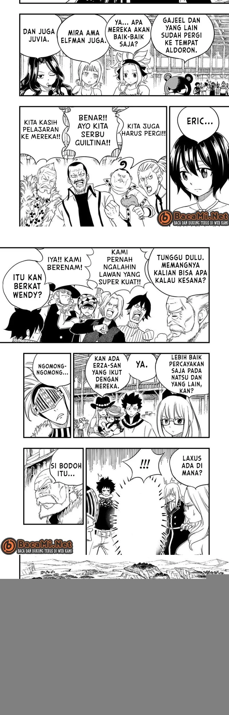 Fairy Tail: 100 Years Quest Chapter 197 Gambar 3