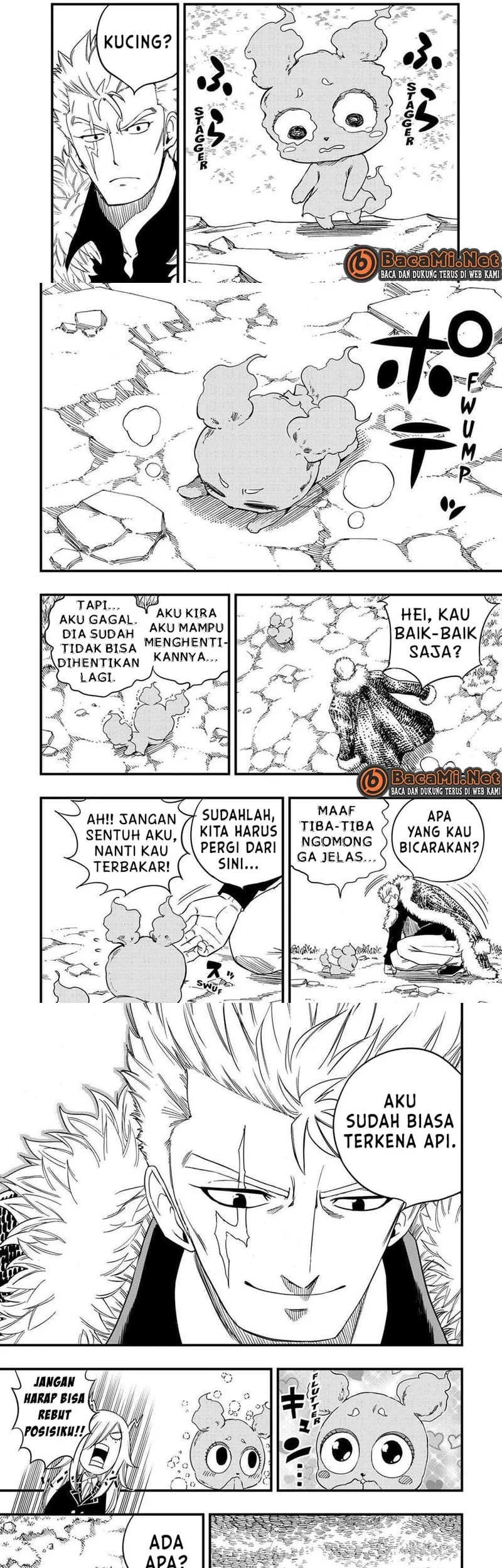 Fairy Tail: 100 Years Quest Chapter 197 Gambar 5
