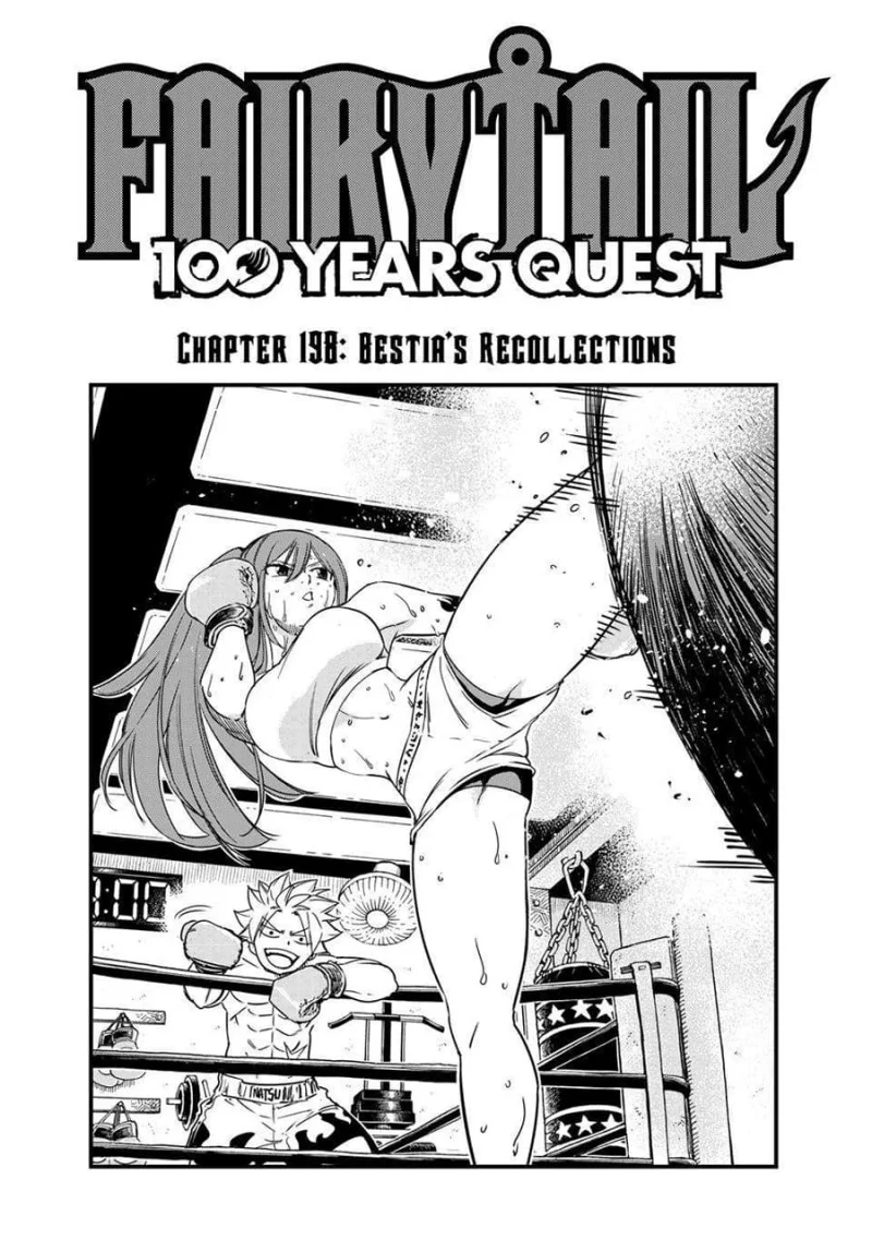 Manga Fairy Tail: 100 Years Quest Chapter 198 gambar 2