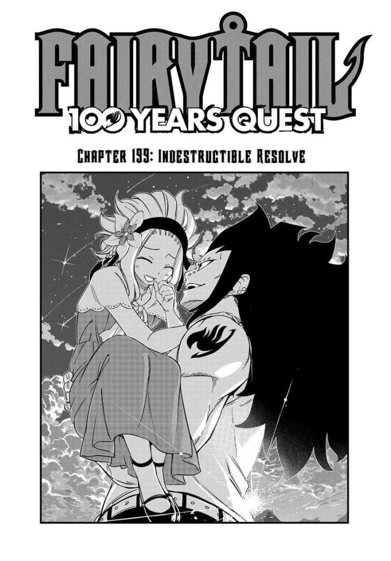 Manga Fairy Tail: 100 Years Quest Chapter 199 gambar 2