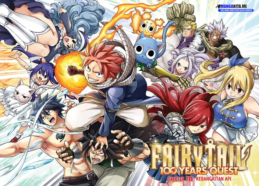 Komik Fairy Tail: 100 Years Quest Chapter 200 gambar 1