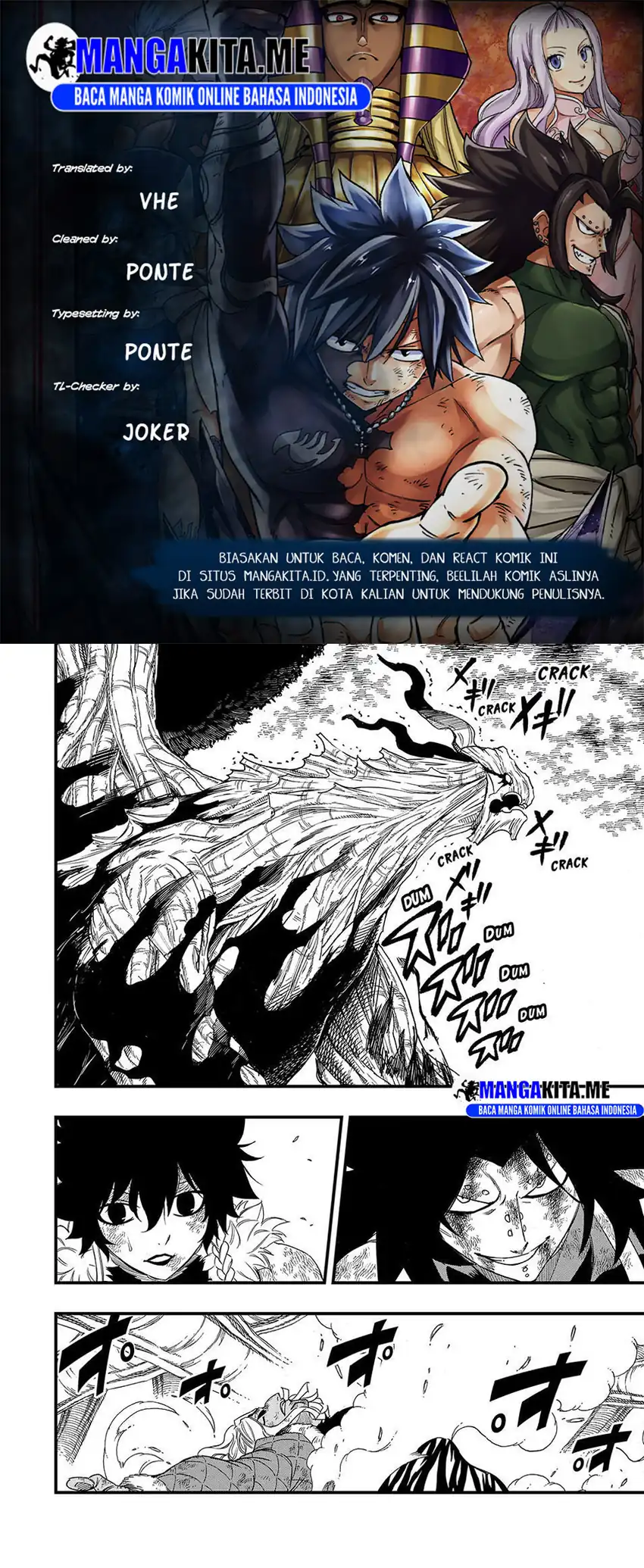 Manga Fairy Tail: 100 Years Quest Chapter 200 gambar 2