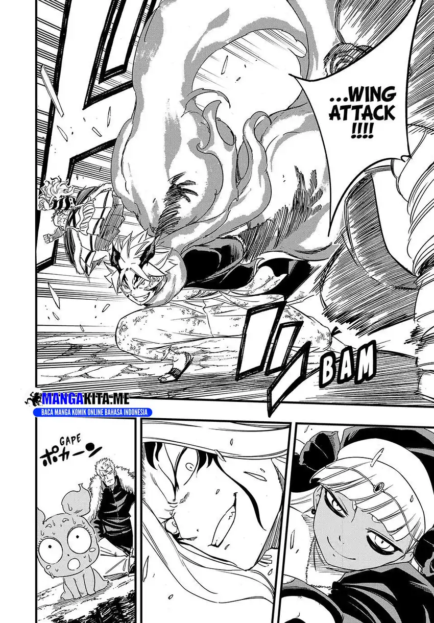Fairy Tail: 100 Years Quest Chapter 201 Gambar 14