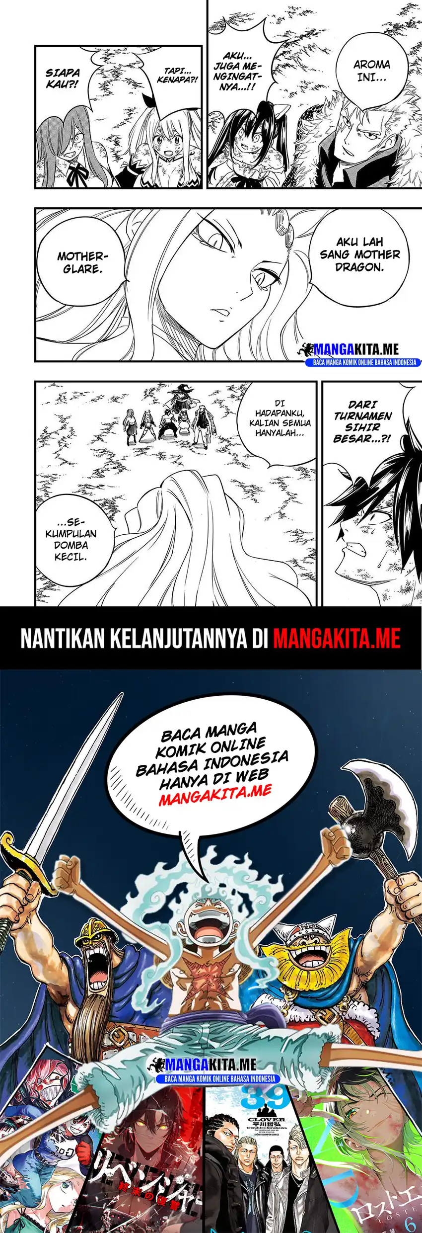 Fairy Tail: 100 Years Quest Chapter 201 Gambar 18