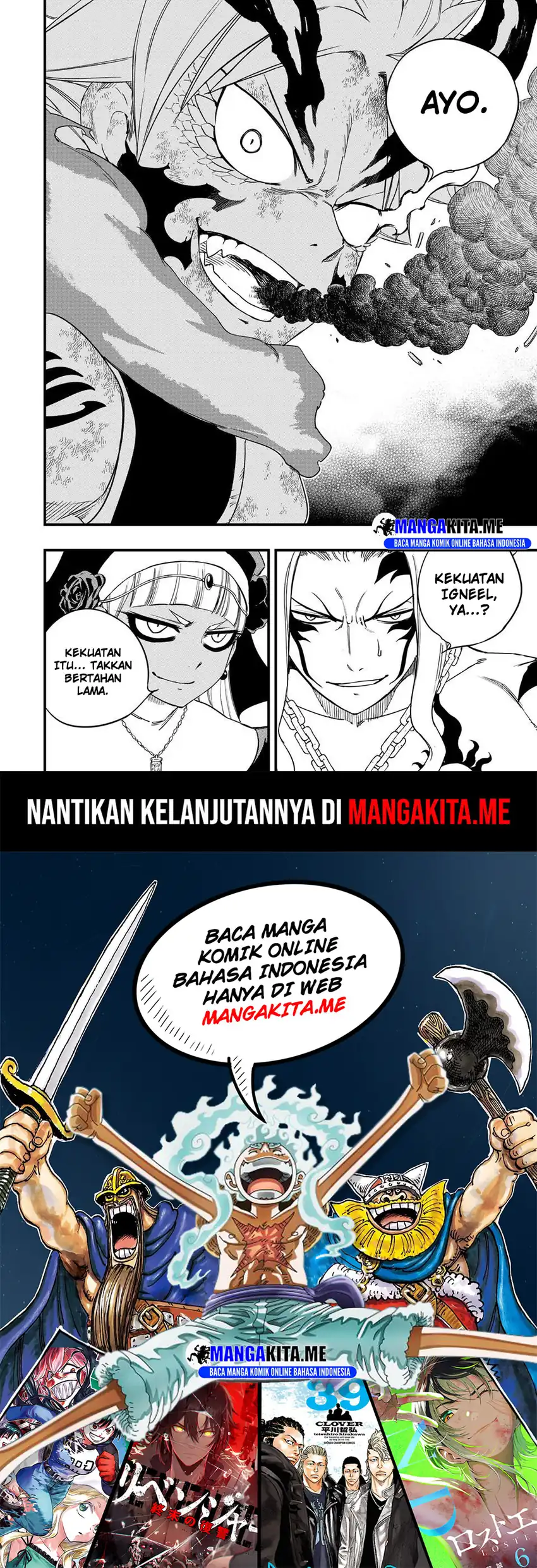Fairy Tail: 100 Years Quest Chapter 202 Gambar 18