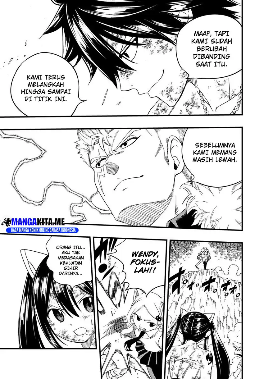 Fairy Tail: 100 Years Quest Chapter 202 Gambar 7
