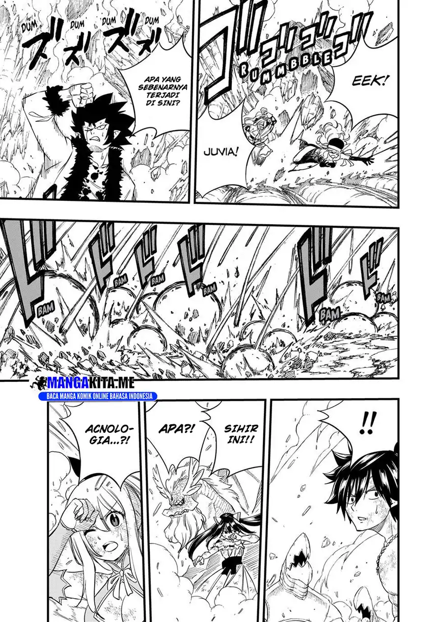 Fairy Tail: 100 Years Quest Chapter 203 Gambar 11