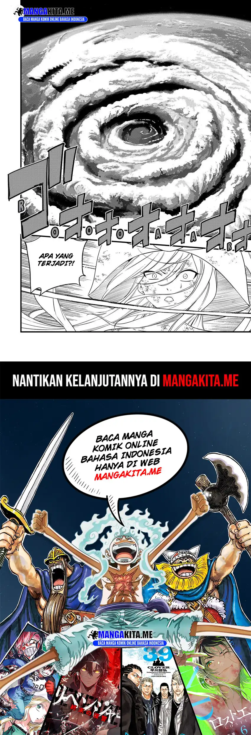 Fairy Tail: 100 Years Quest Chapter 203 Gambar 19