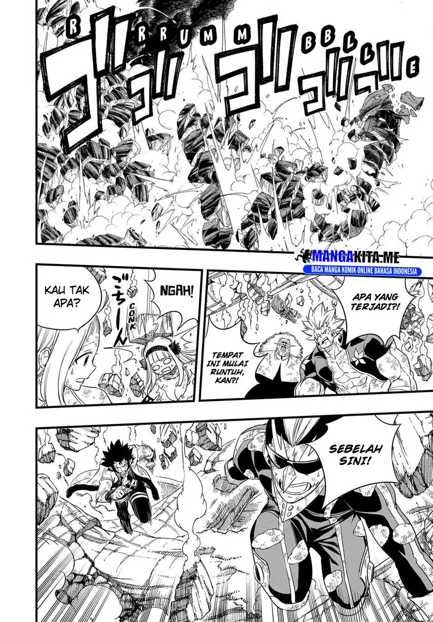 Manga Fairy Tail: 100 Years Quest Chapter 203 gambar 2