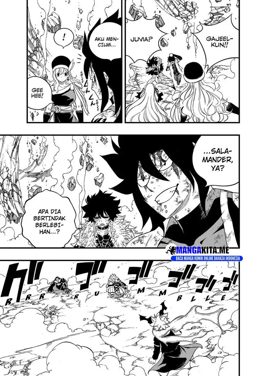 Fairy Tail: 100 Years Quest Chapter 203 Gambar 3